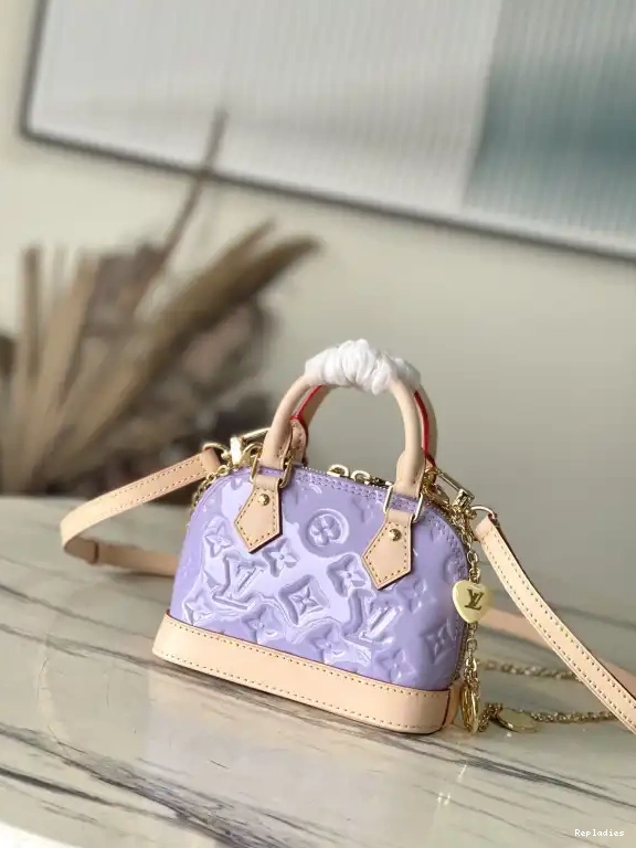 Cheap Alma-18*12*8cm VUITTON LOUIS Nano 0605